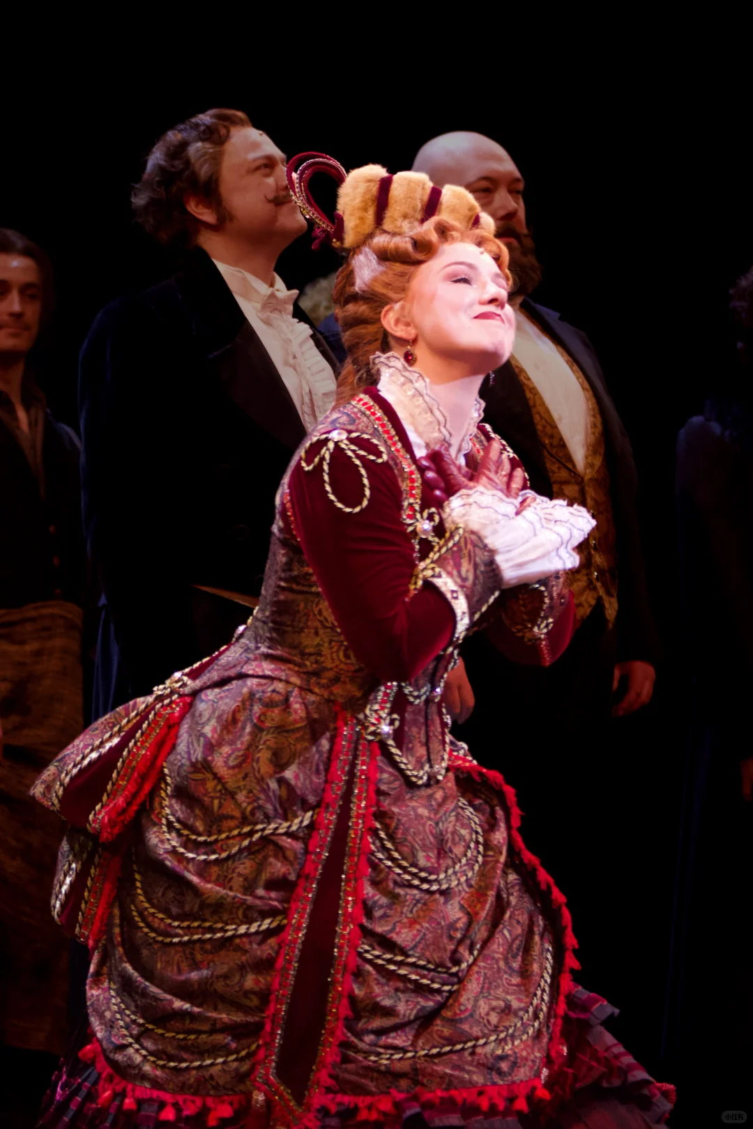 📍伦敦歌剧魅影12.8之又有人被钓成翘嘴