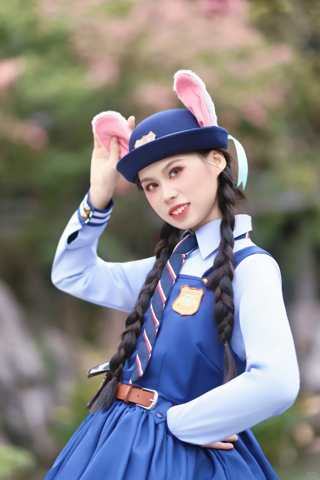 《疯狂动物城》兔子警官朱迪的警服～～