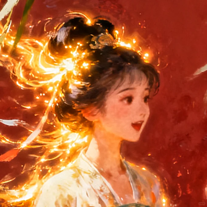 古风闺蜜头像➕壁纸自取（可收藏持续更新中）