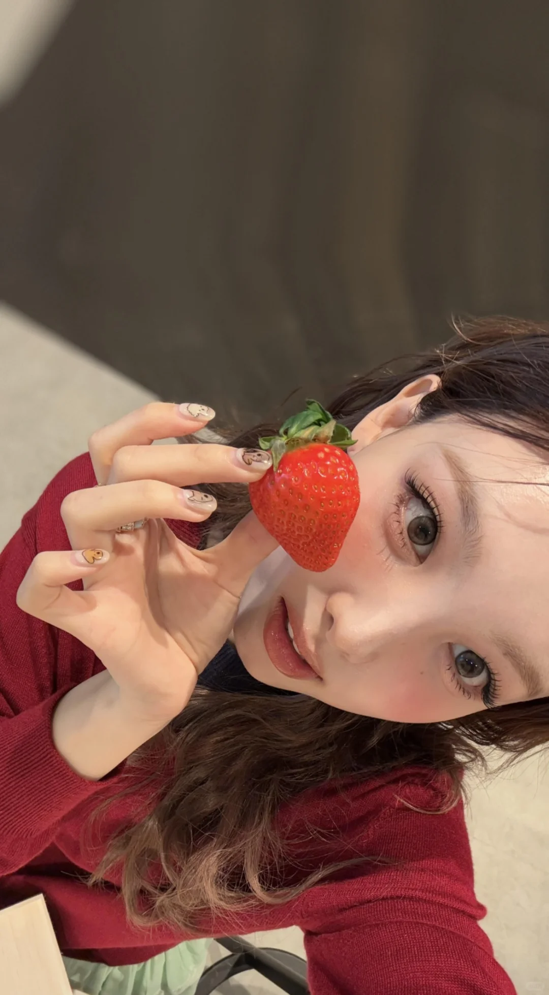 壁纸分享，脸姐好米