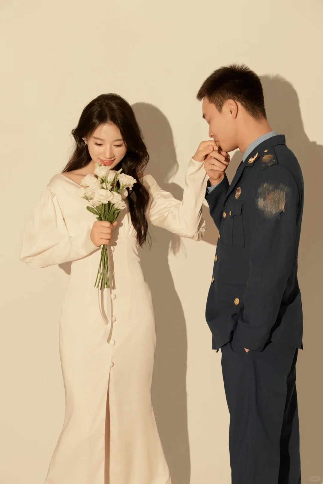 和兵哥哥的第一次情侣写真 你拍了吗