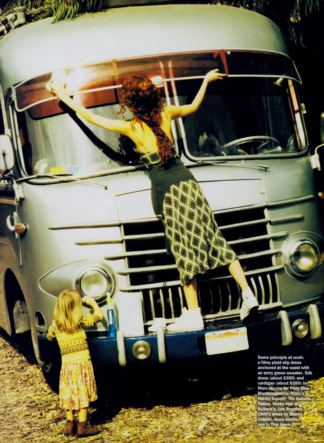 狂野不羁：Shalom Harlow90年代的浪漫反叛者