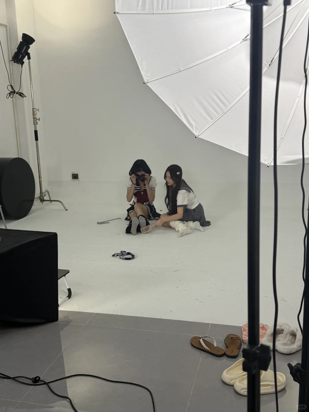 足模双生花来一组