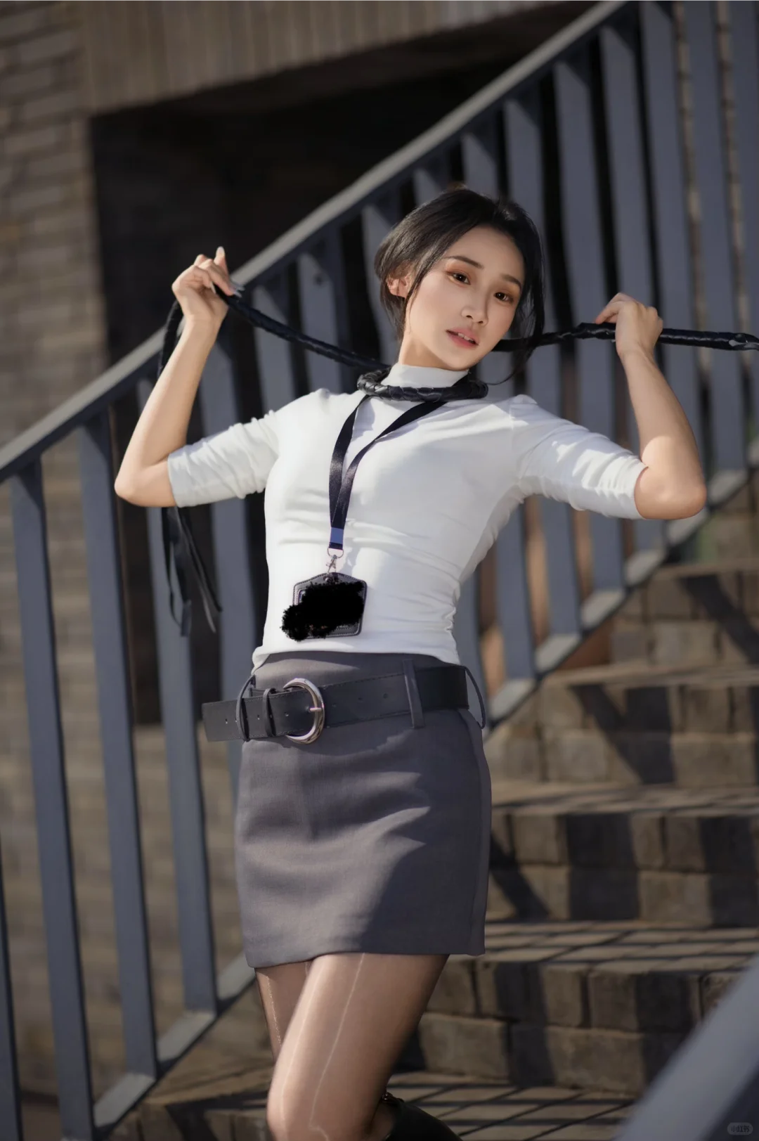 又A又飒的街头辣妹