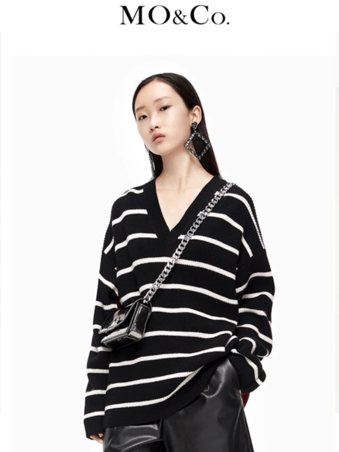 高级感的模特是最好出片的