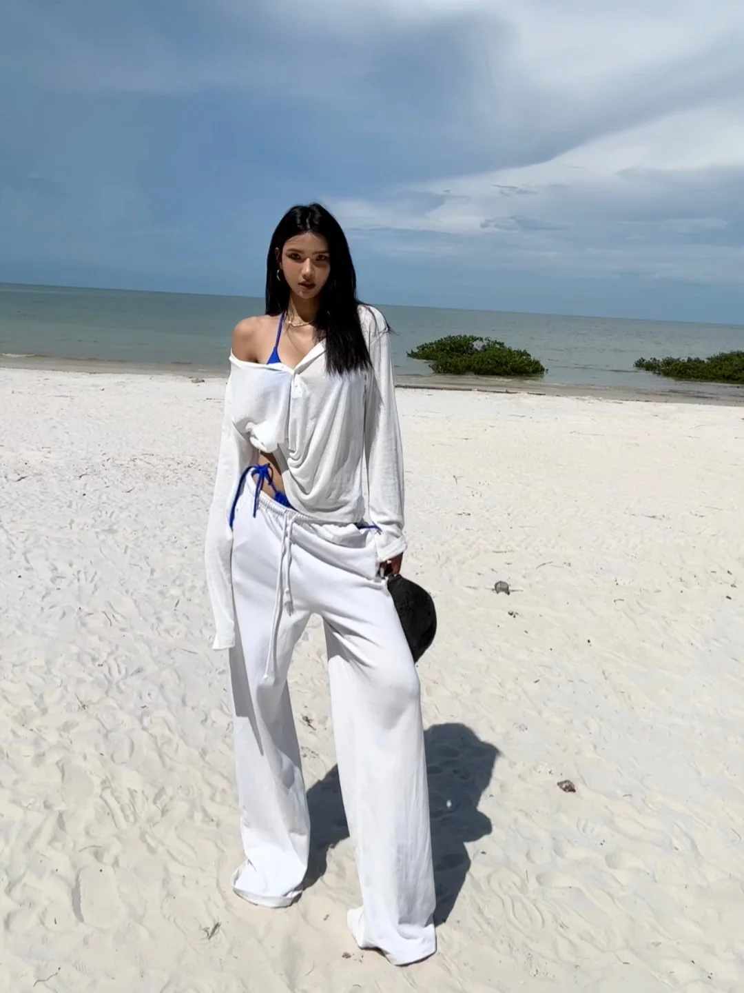 一身白就是出片