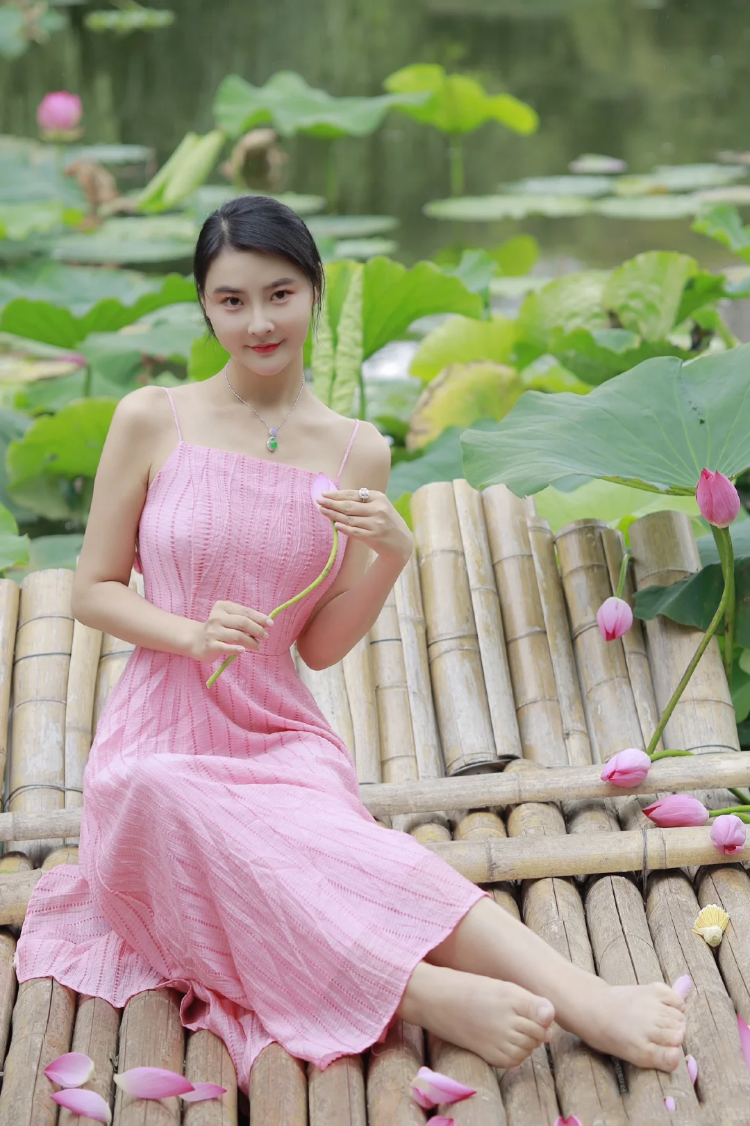 亚洲小姐全球总冠军，模特及演员-吴丹