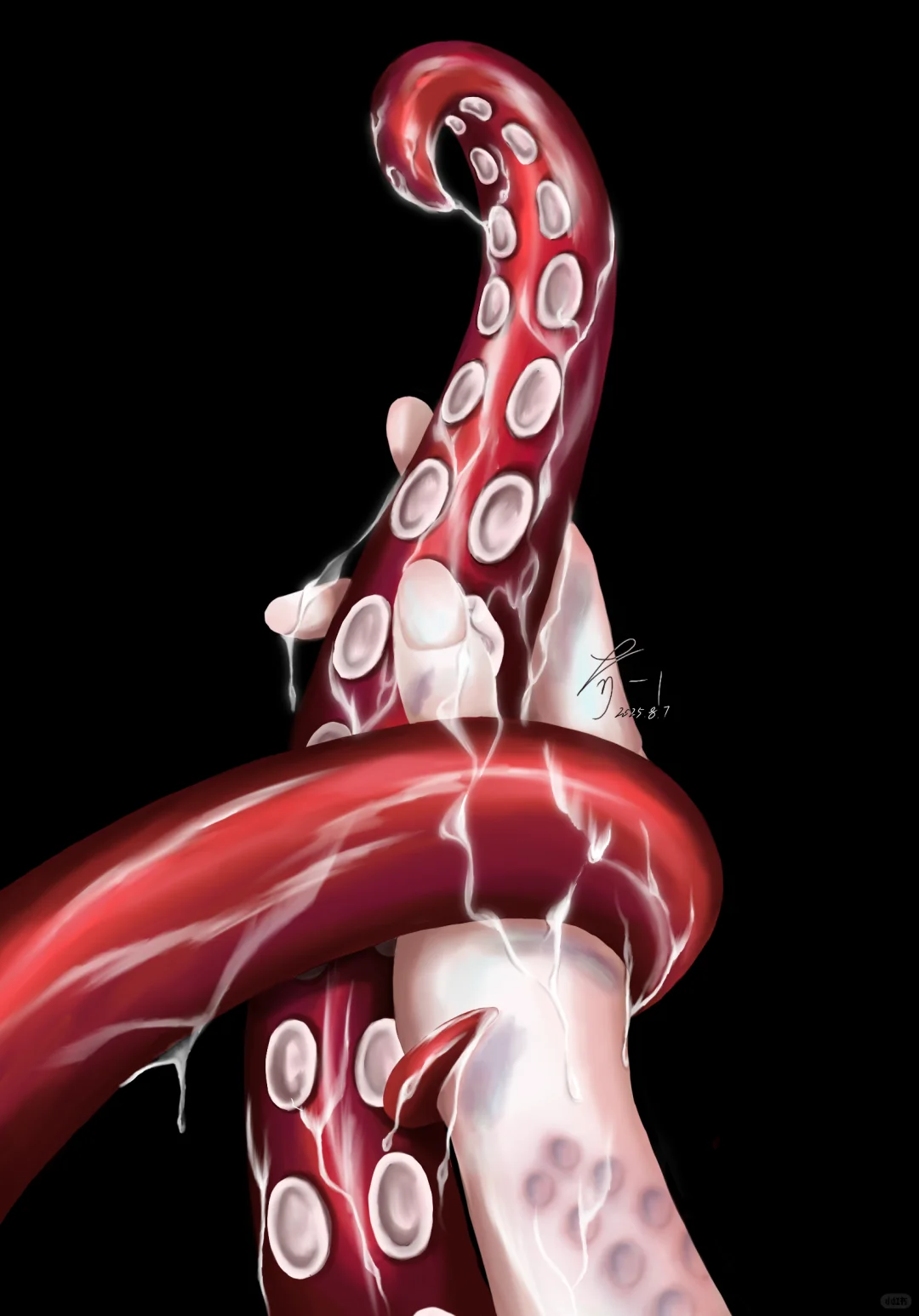 我也觉得不是很涩😆