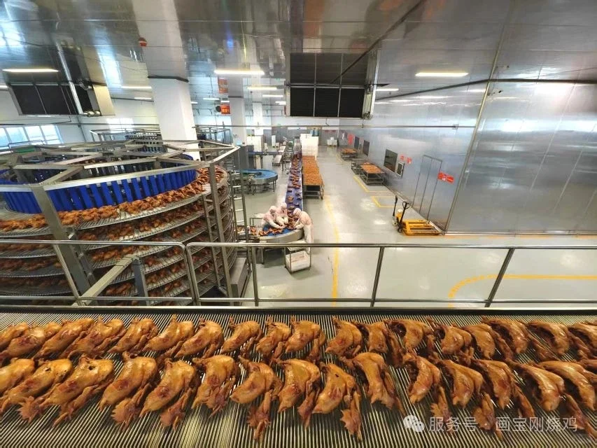 道口烧鸡香 还数画宝刚