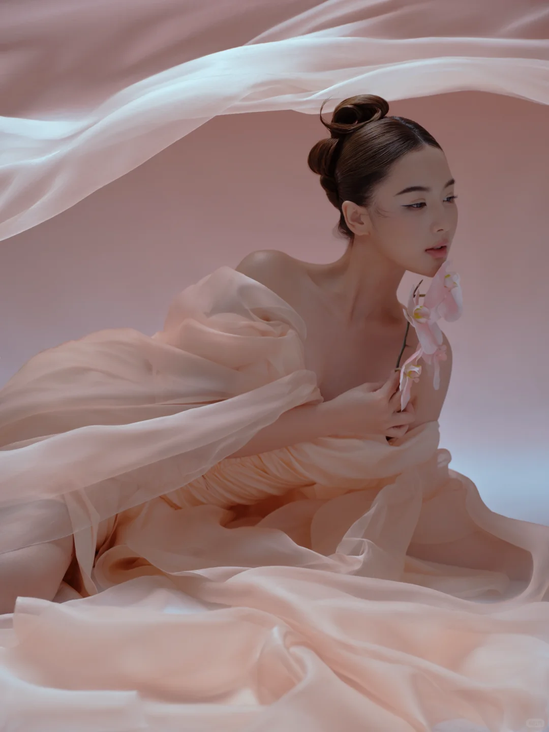 样片模特的成片来咯