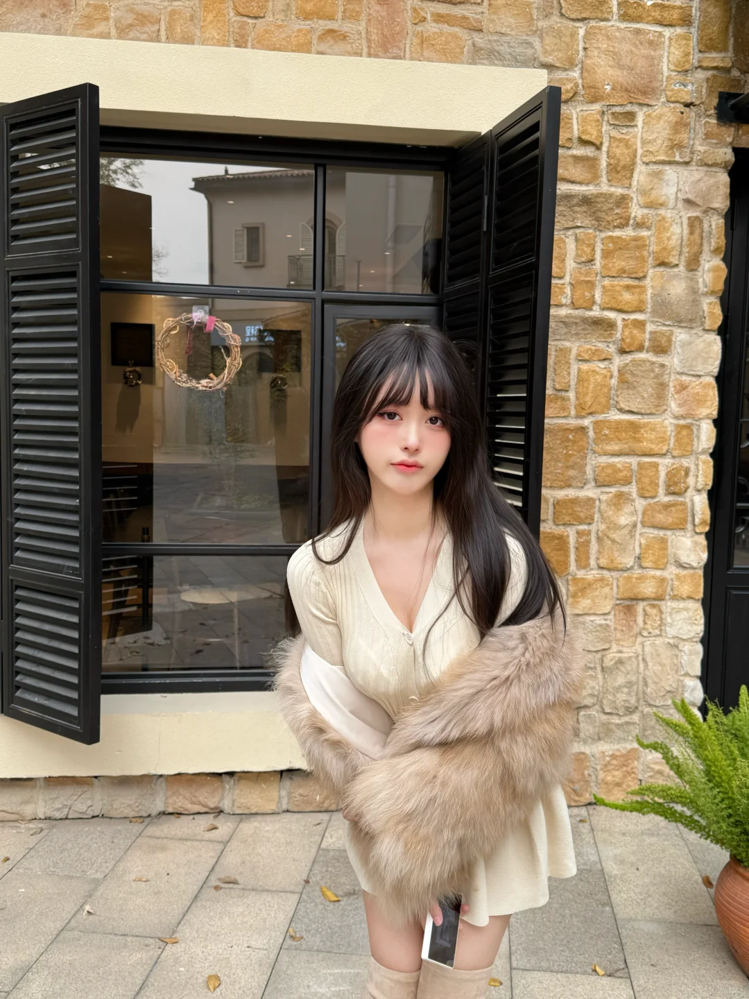 圣诞月纯欲穿搭～