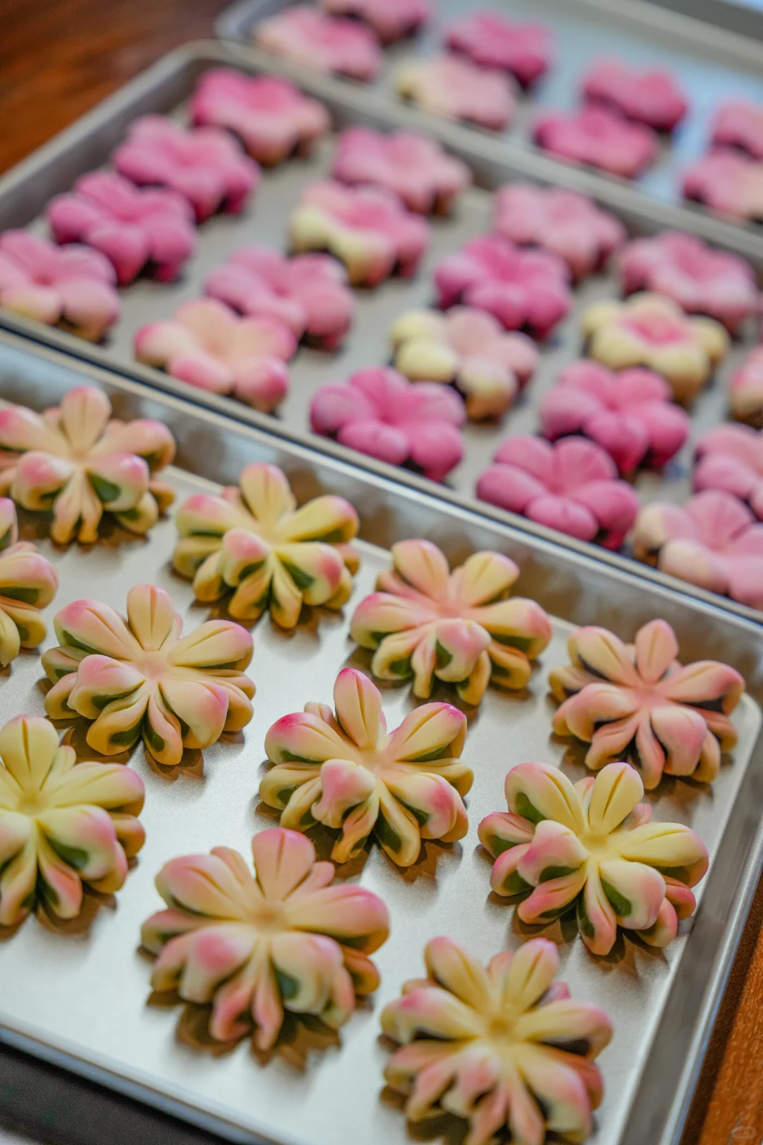 娇艳欲滴仙气飘飘的花酥