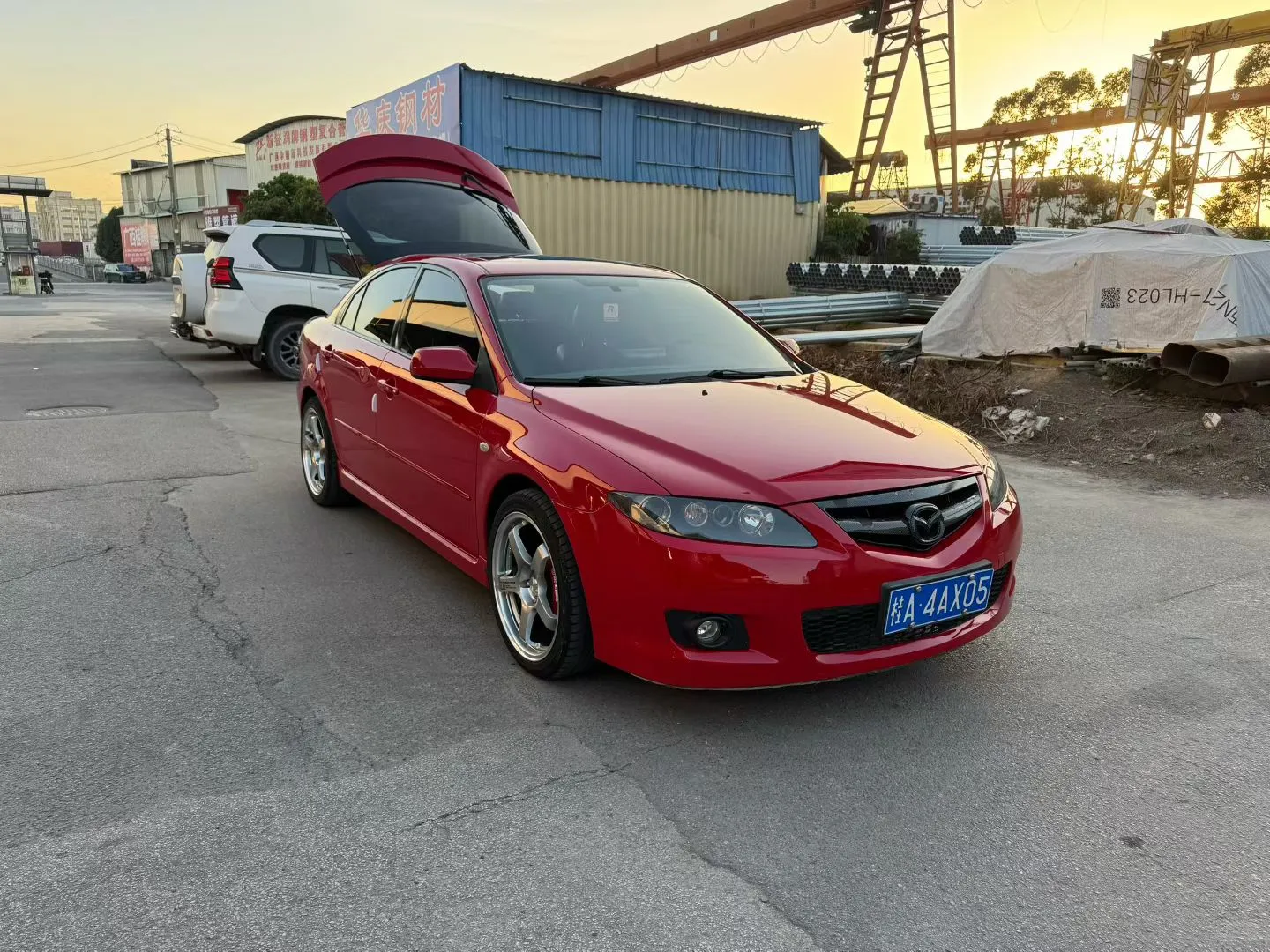 帮大学生淘车圆梦日记之马自达睿翼