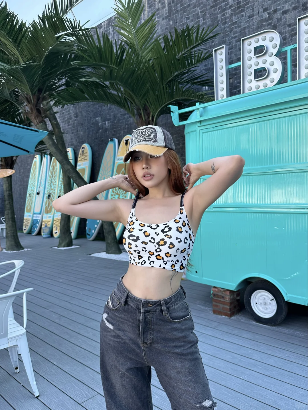 内衣外穿新思路，果冻条依旧稳定发挥👍