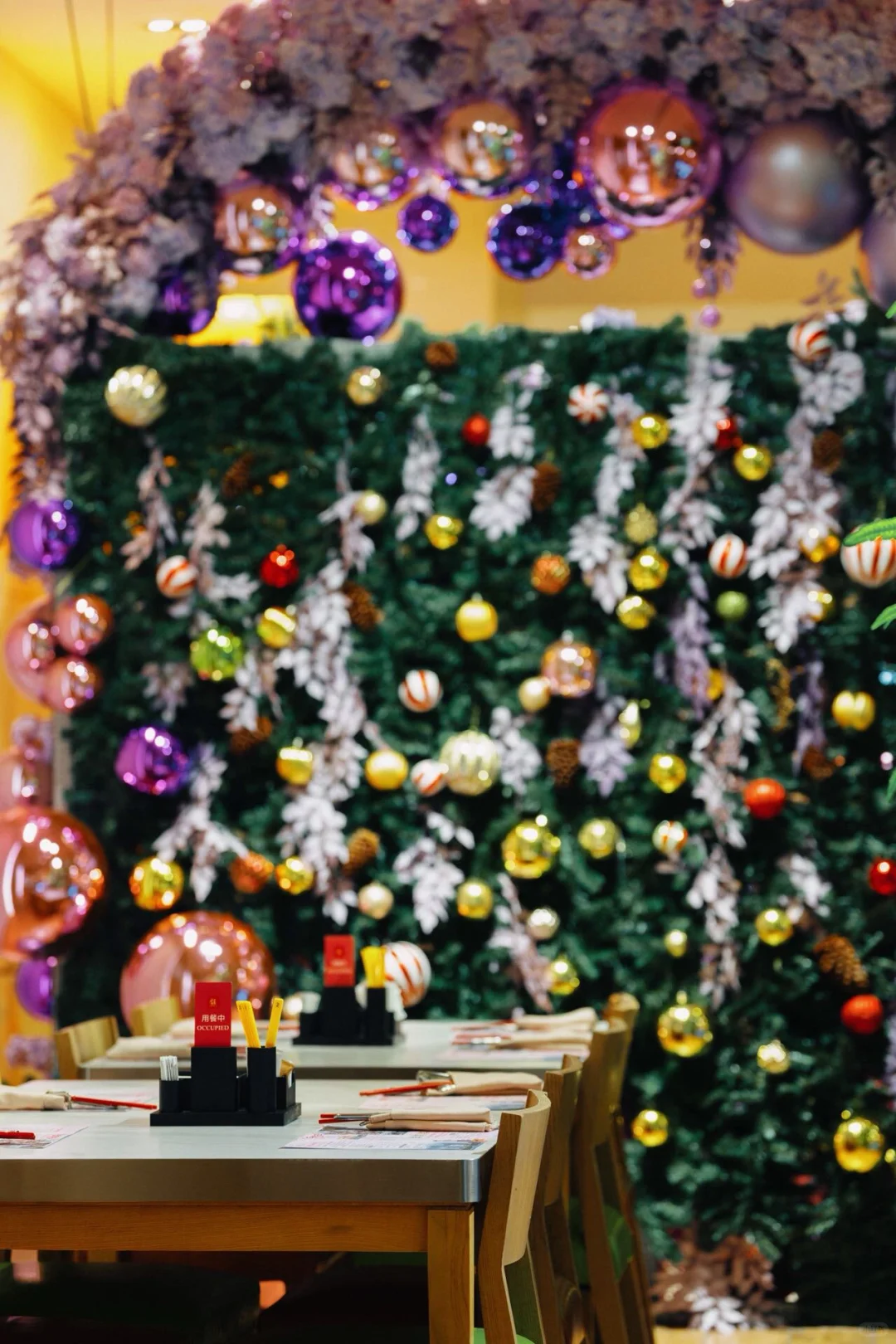 南京🎄超适合约会的圣诞氛围自助餐厅🍴 ⋆⋆͛