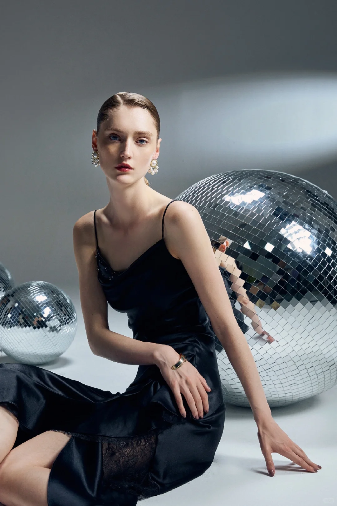 外模拍摄｜品质感西装连衣裙