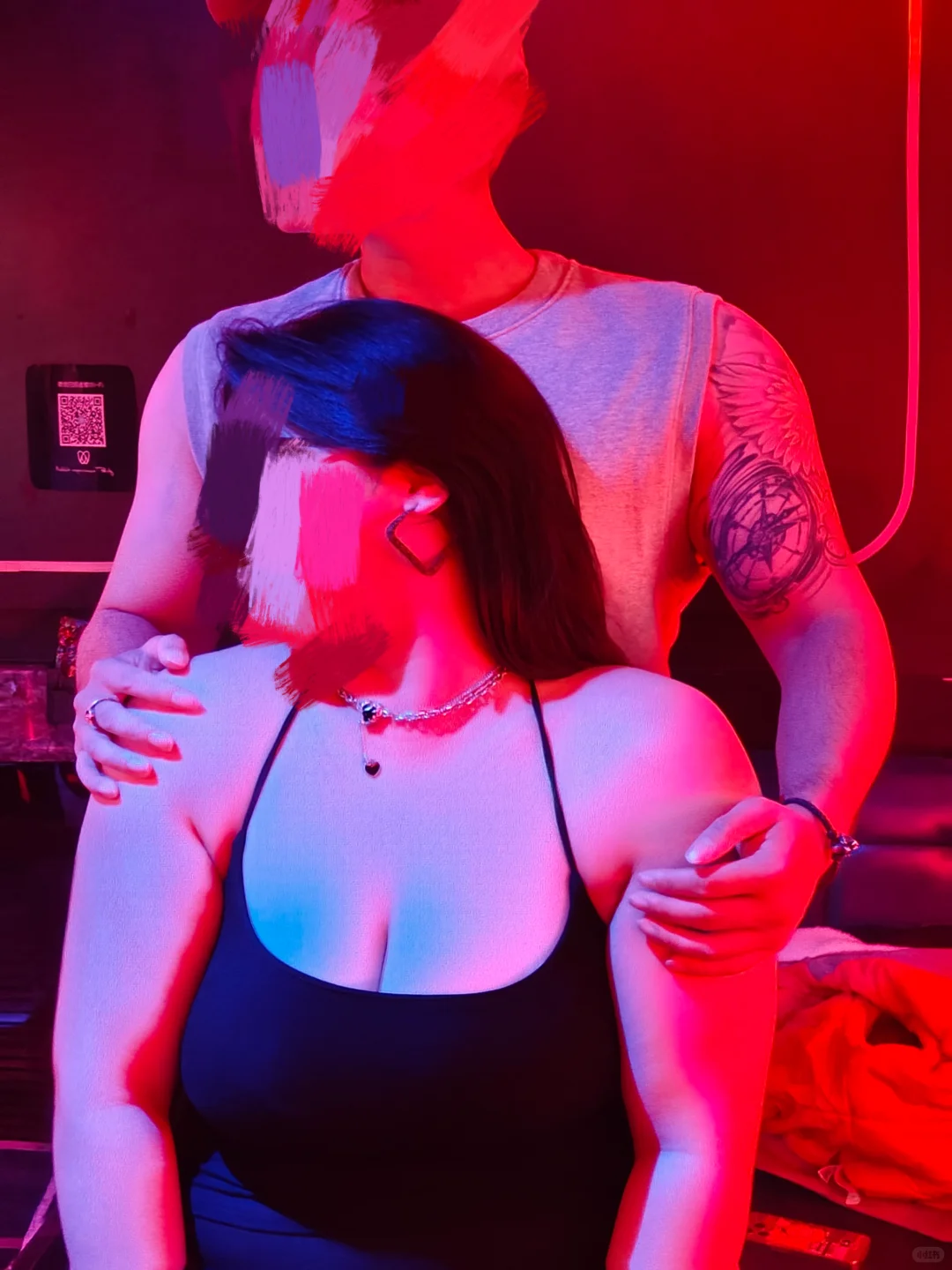 这才是你周末休息该拍的！就这个体型差爽啊