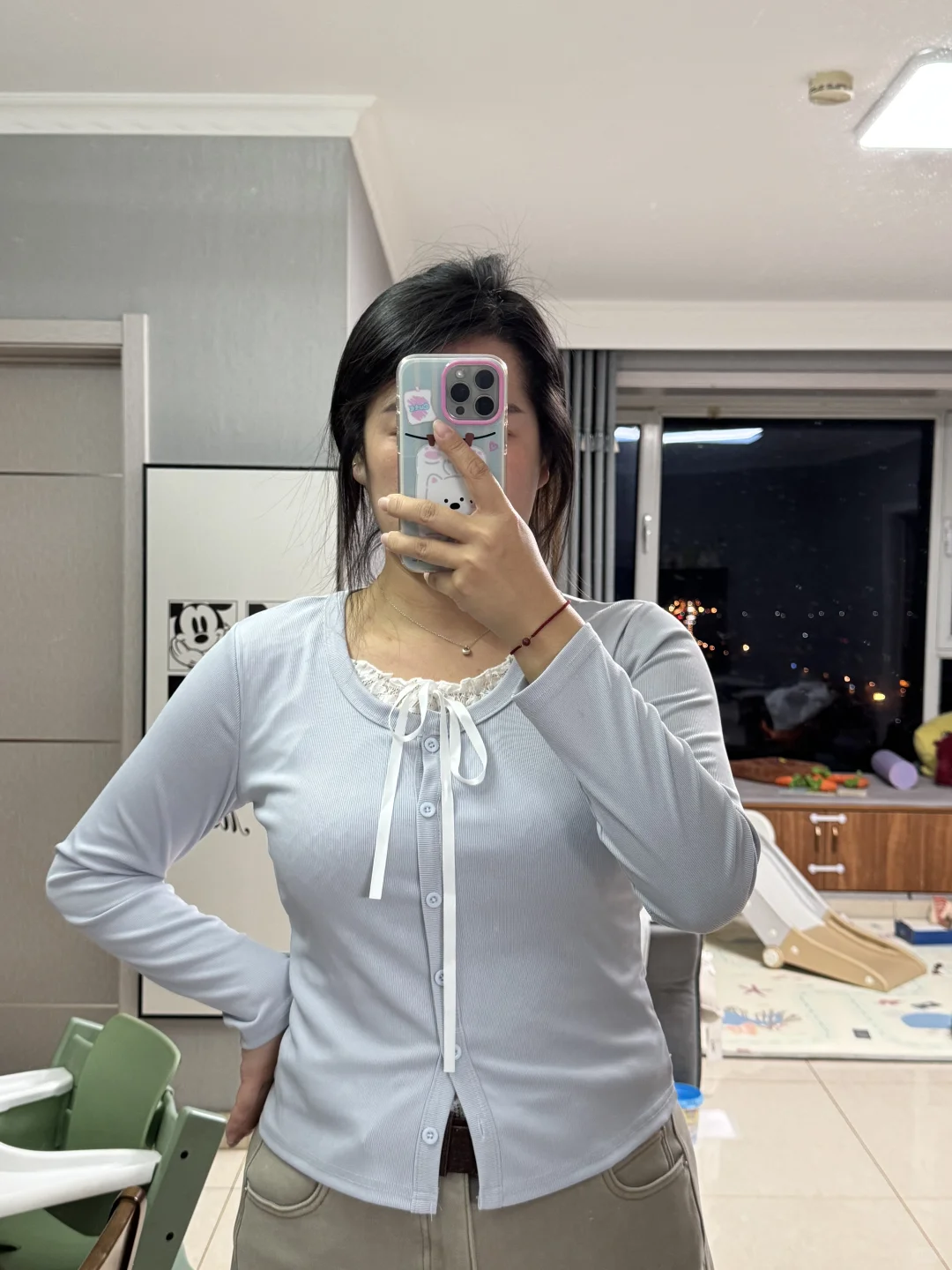 172cm 170斤买到的纯欲风小上衣！