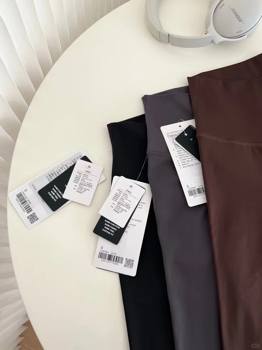 lululemon Fleece 26寸拉绒高腰瑜伽裤