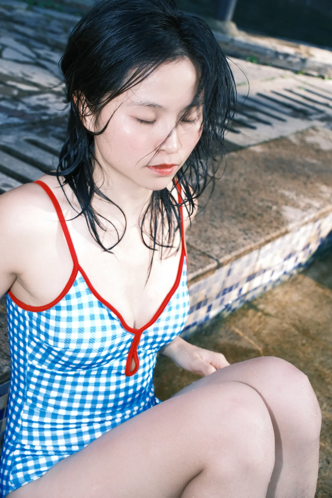 救命！温泉写真翻车？模特当场说不想要…