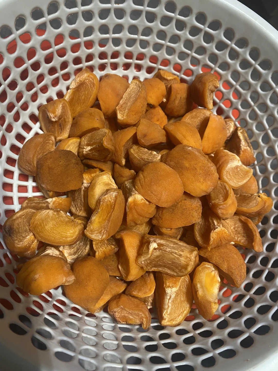 柿子晒干了涩嘴怎么办？