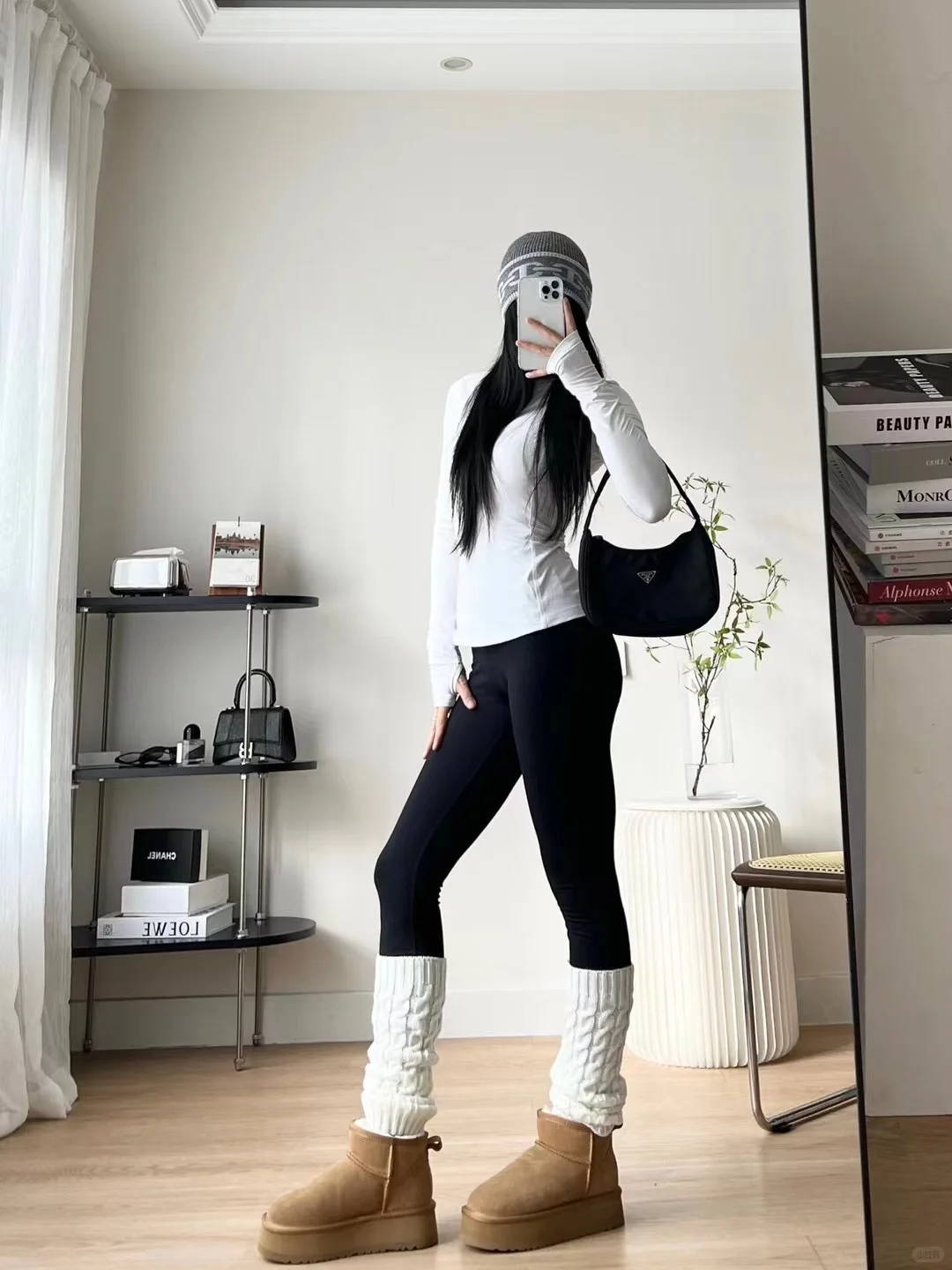 lululemon Fleece 26寸拉绒高腰瑜伽裤