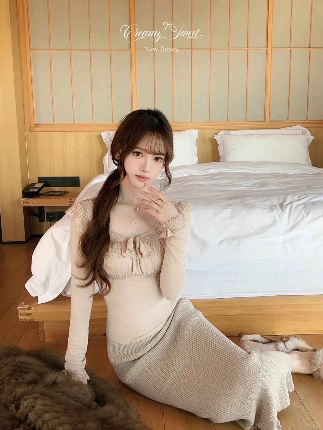 CreamySweet新品｜温柔纯欲穿搭Share