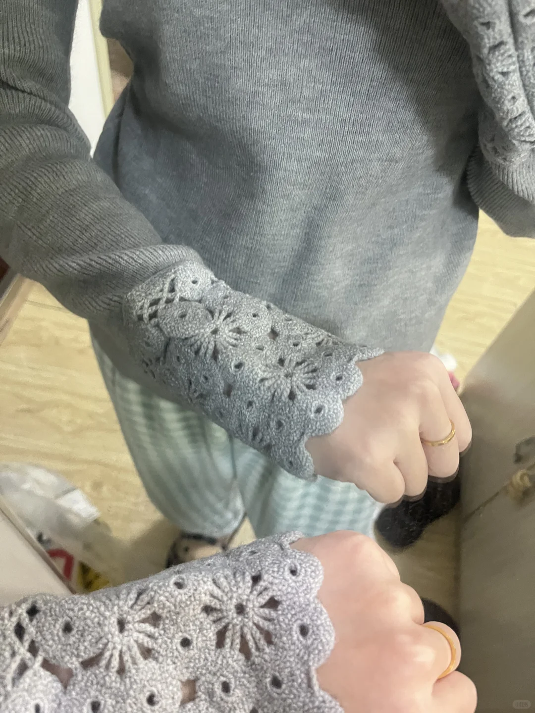 谁懂？配个睡裤都这么好看