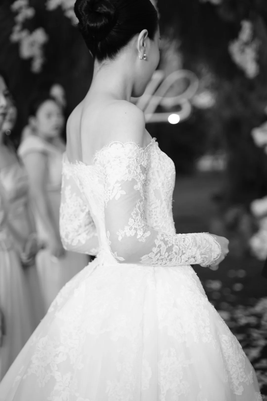 🌟【试纱VS婚礼现场】婚礼现场无p图实测