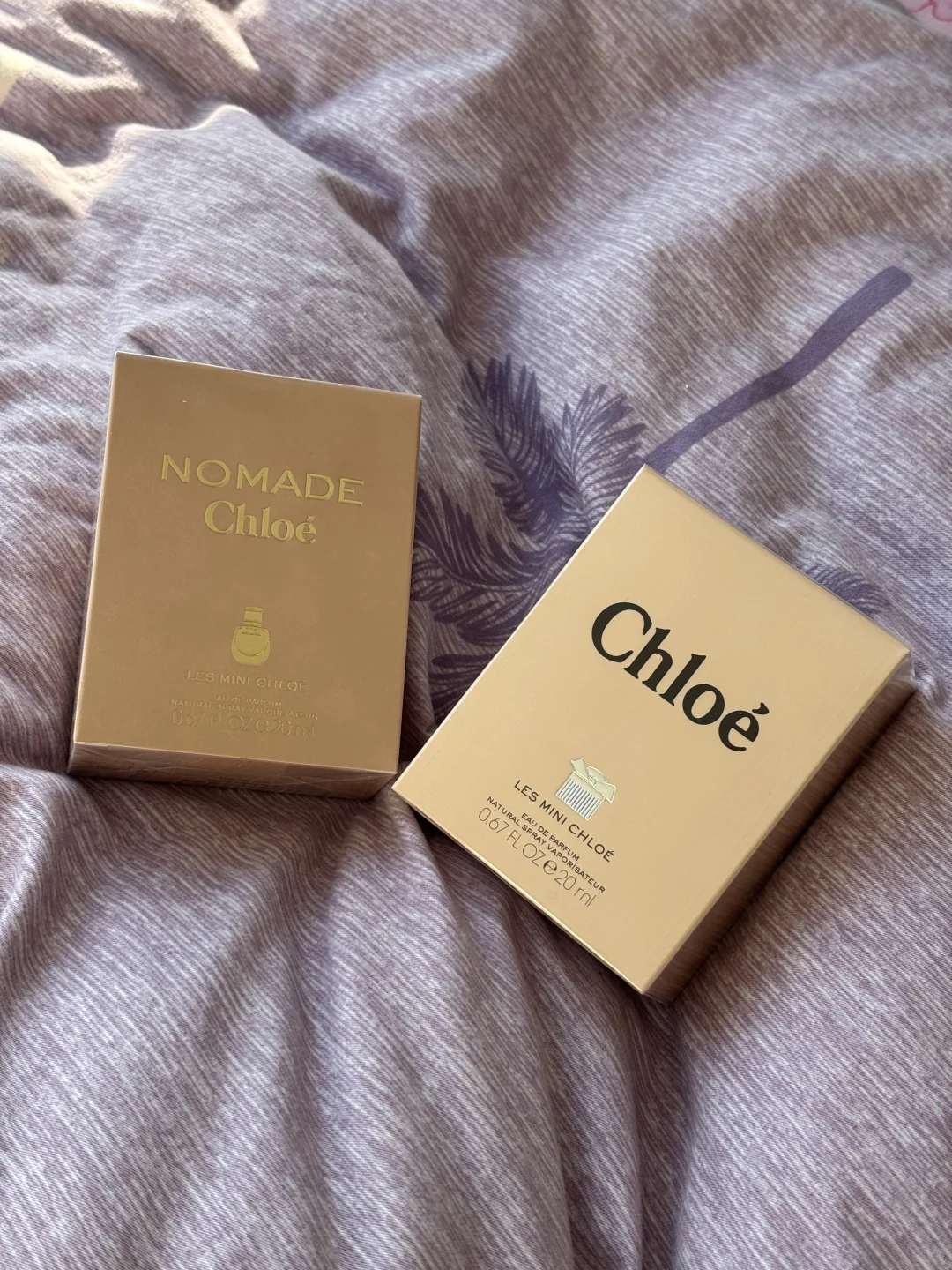 01年女生的第三瓶大牌香