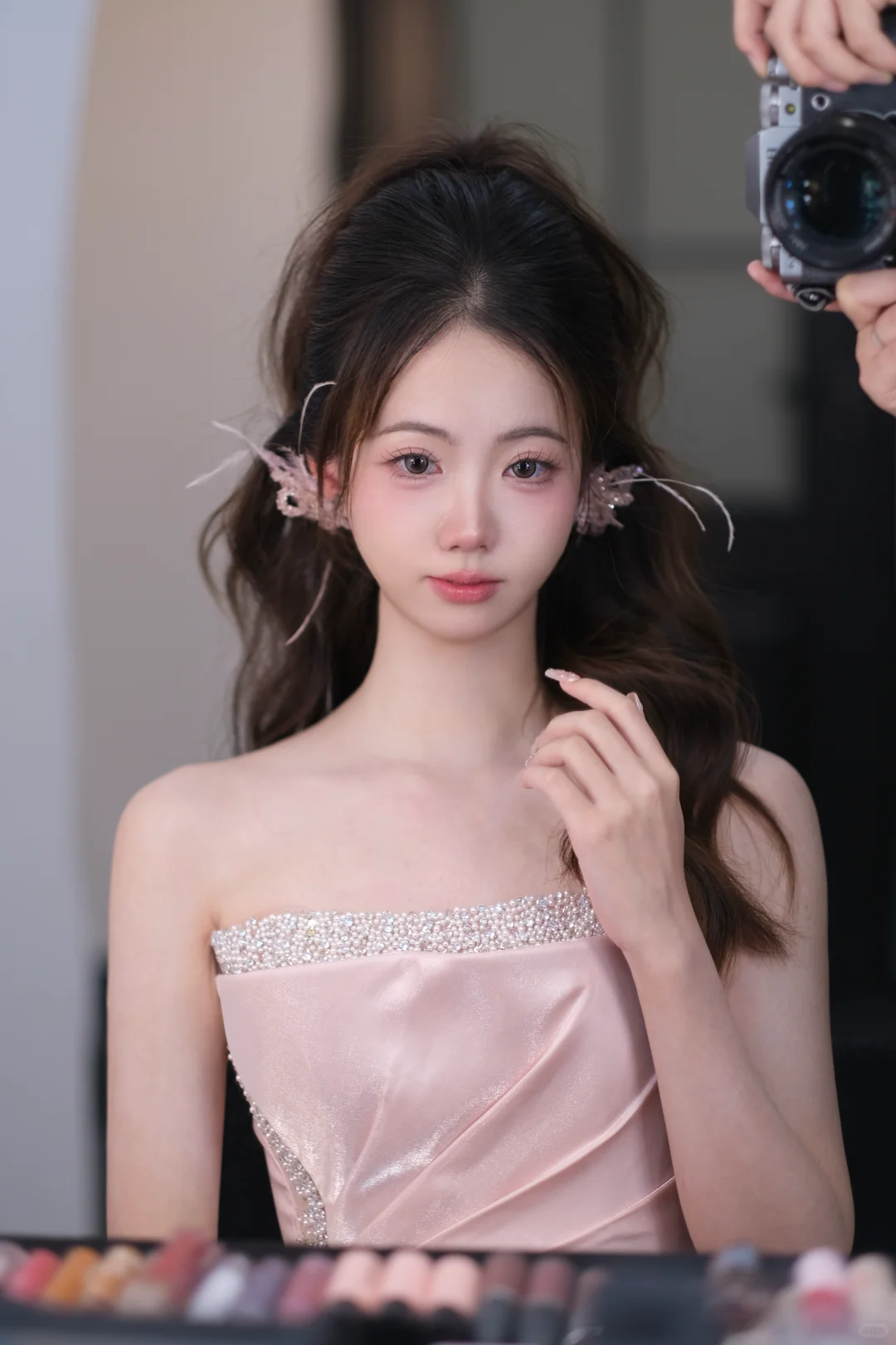 想不出给这个漂亮的妆取一个什么名字好！