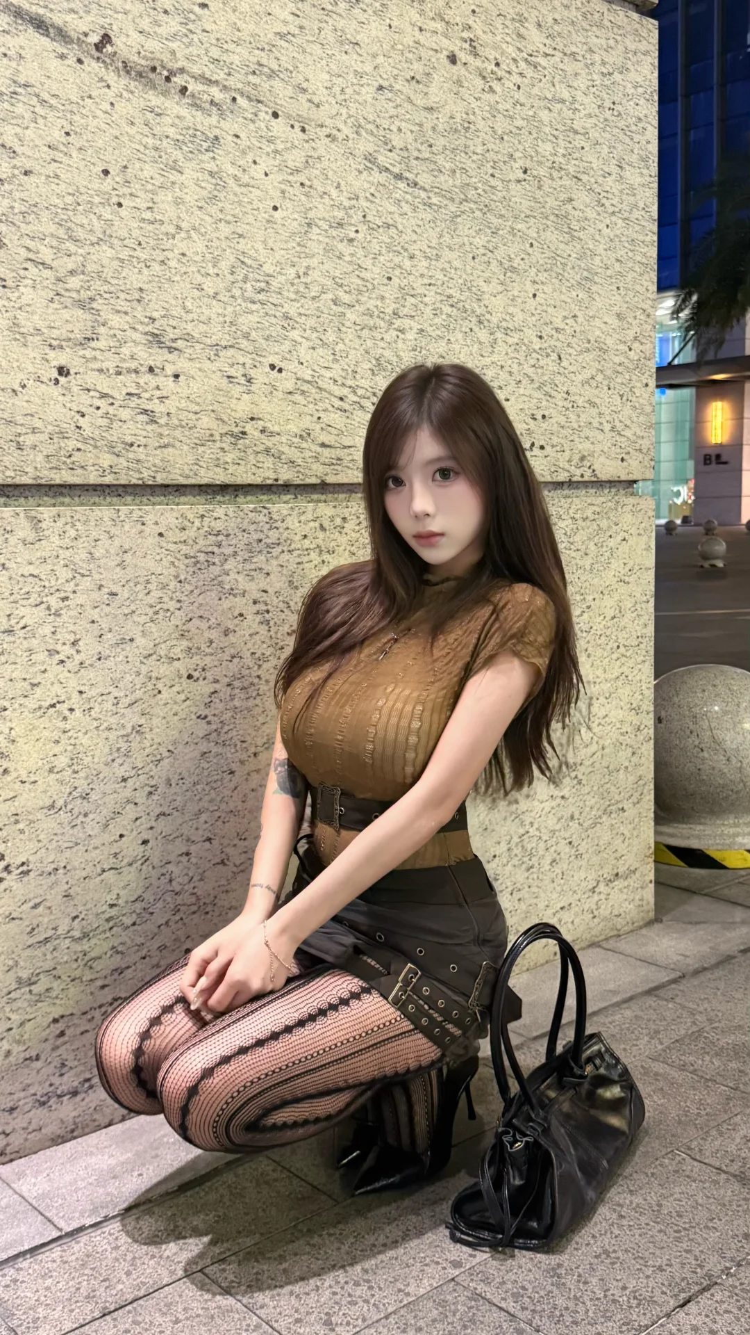 辣妹街拍姿势分享🖤