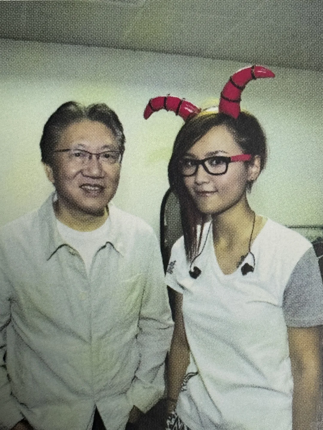 我收到了十年前周笔畅寄给我的情书💌