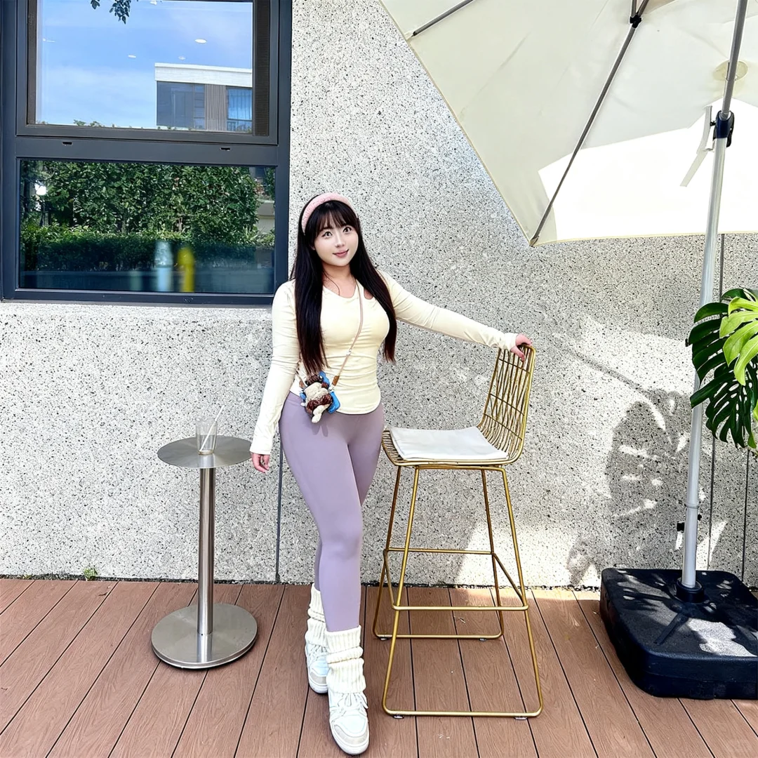 大码健身穿搭 | 无T线瑜伽裤实测