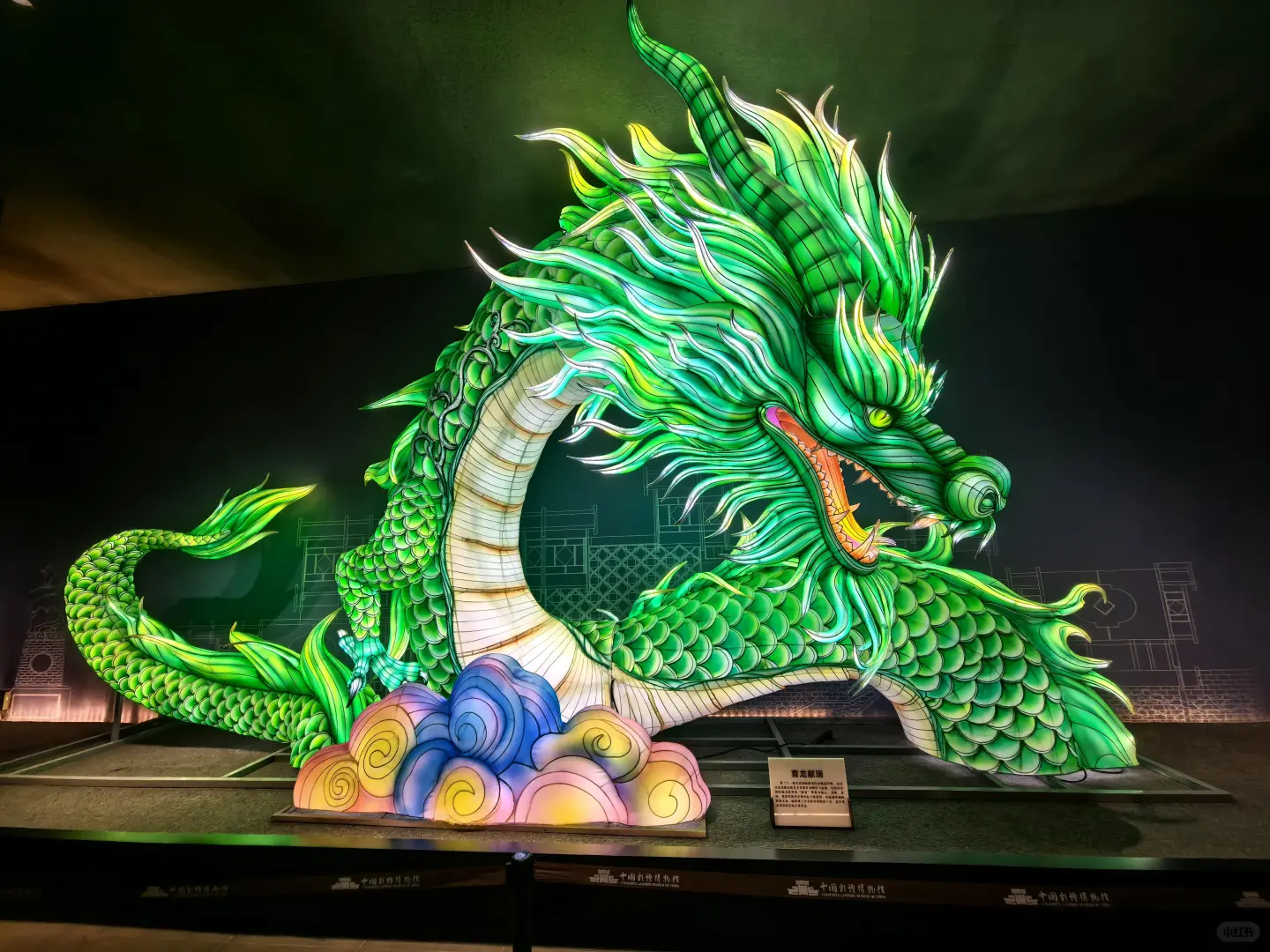 自贡花灯还原的全运会熬鱼究竟有多美？