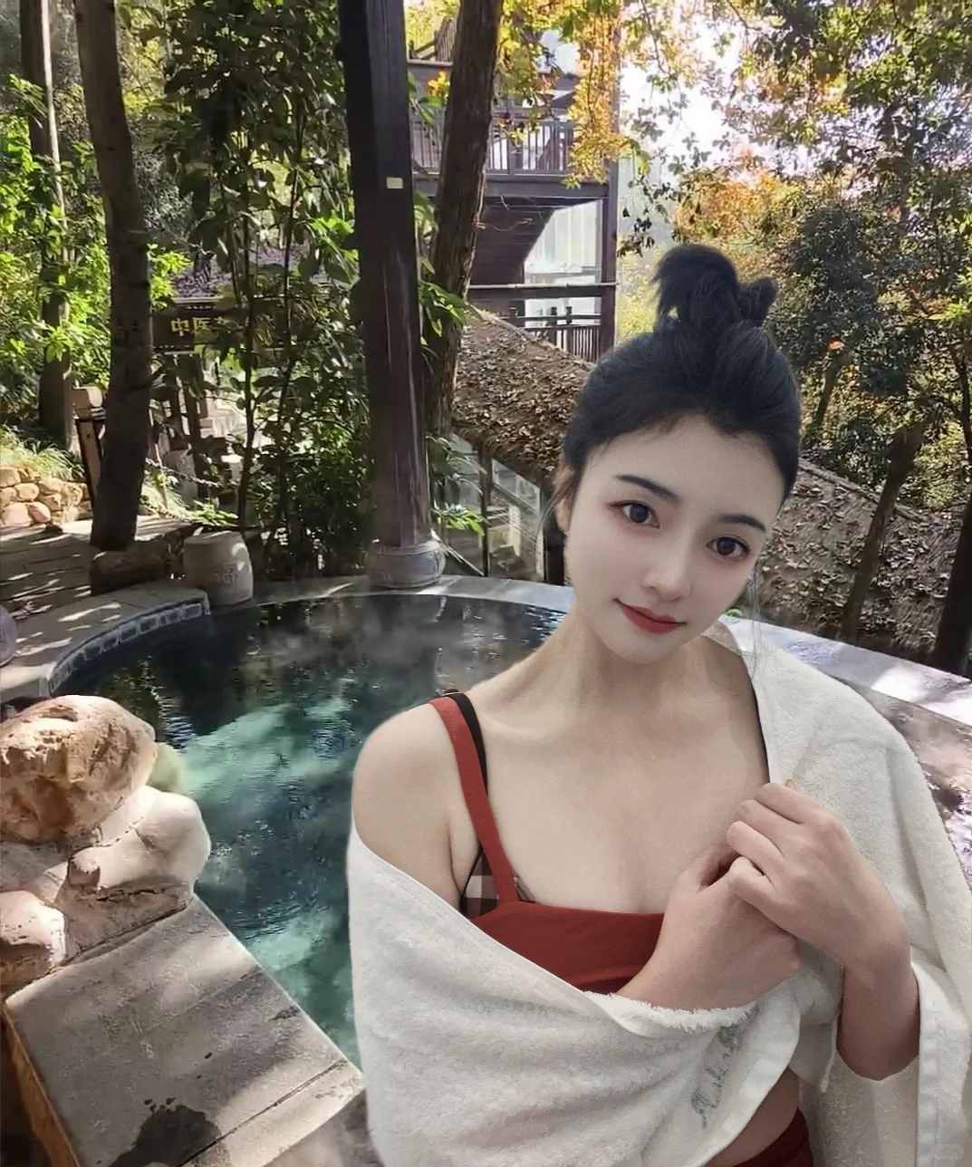 姐姐是老了，又不是丑了