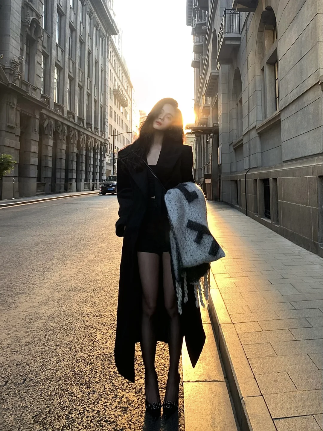 📷 装御姐好累，还好我会拍