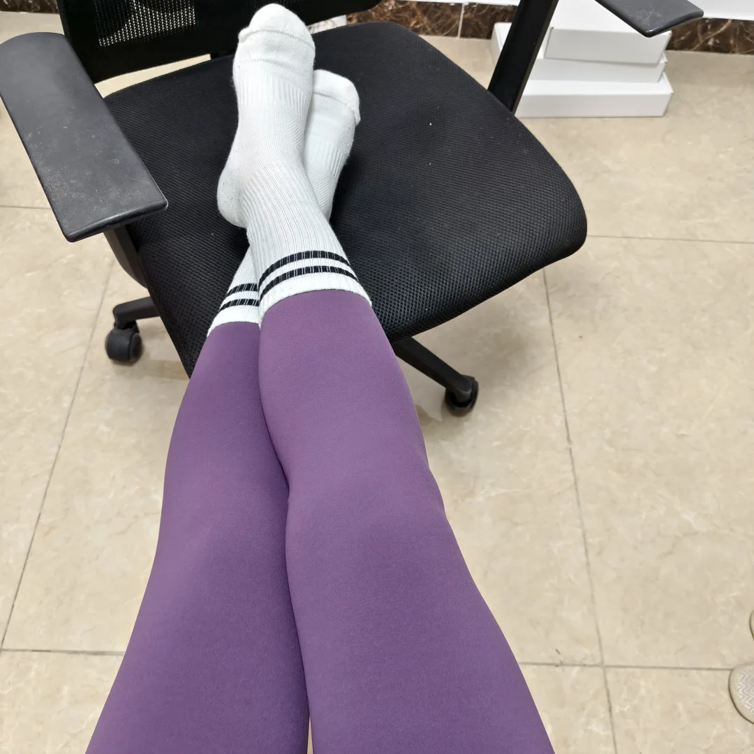 练瑜伽二年，第一次遇到这么贴合的瑜伽裤！