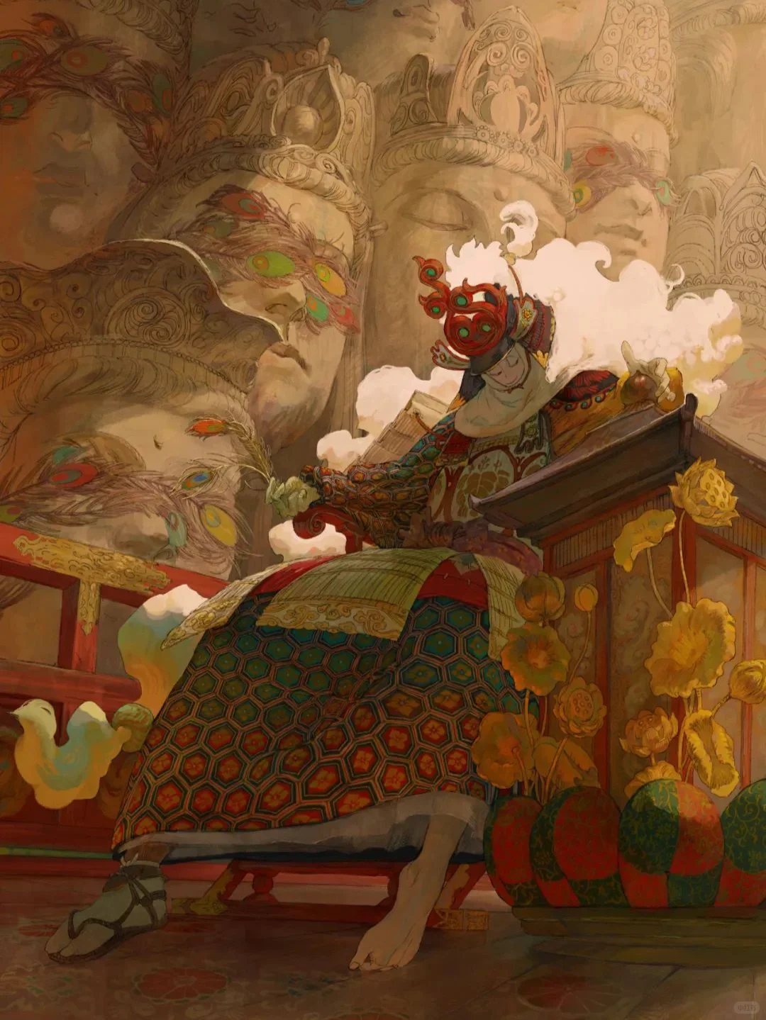 画师推荐|画师 おく