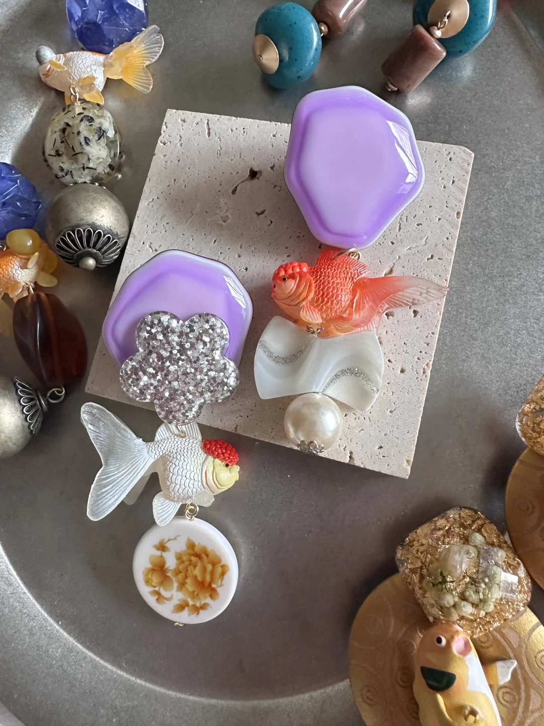 耳边的“水中尤物”