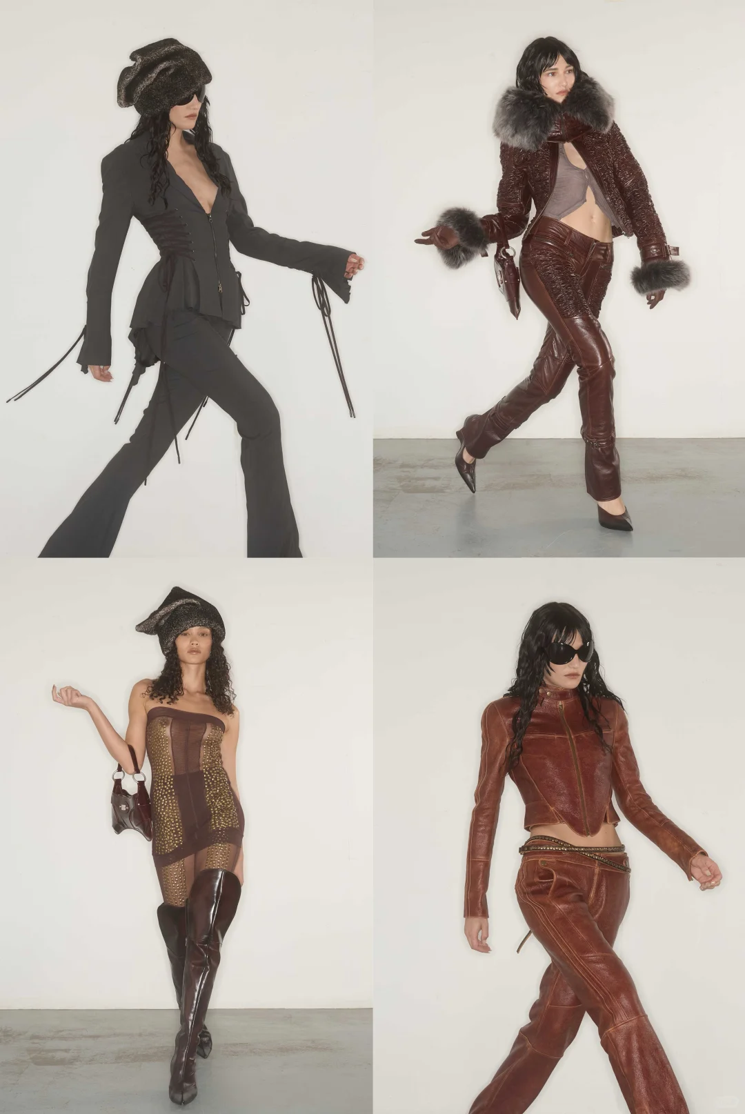 【審美積累】｜Knwls 2025 AW LOOK