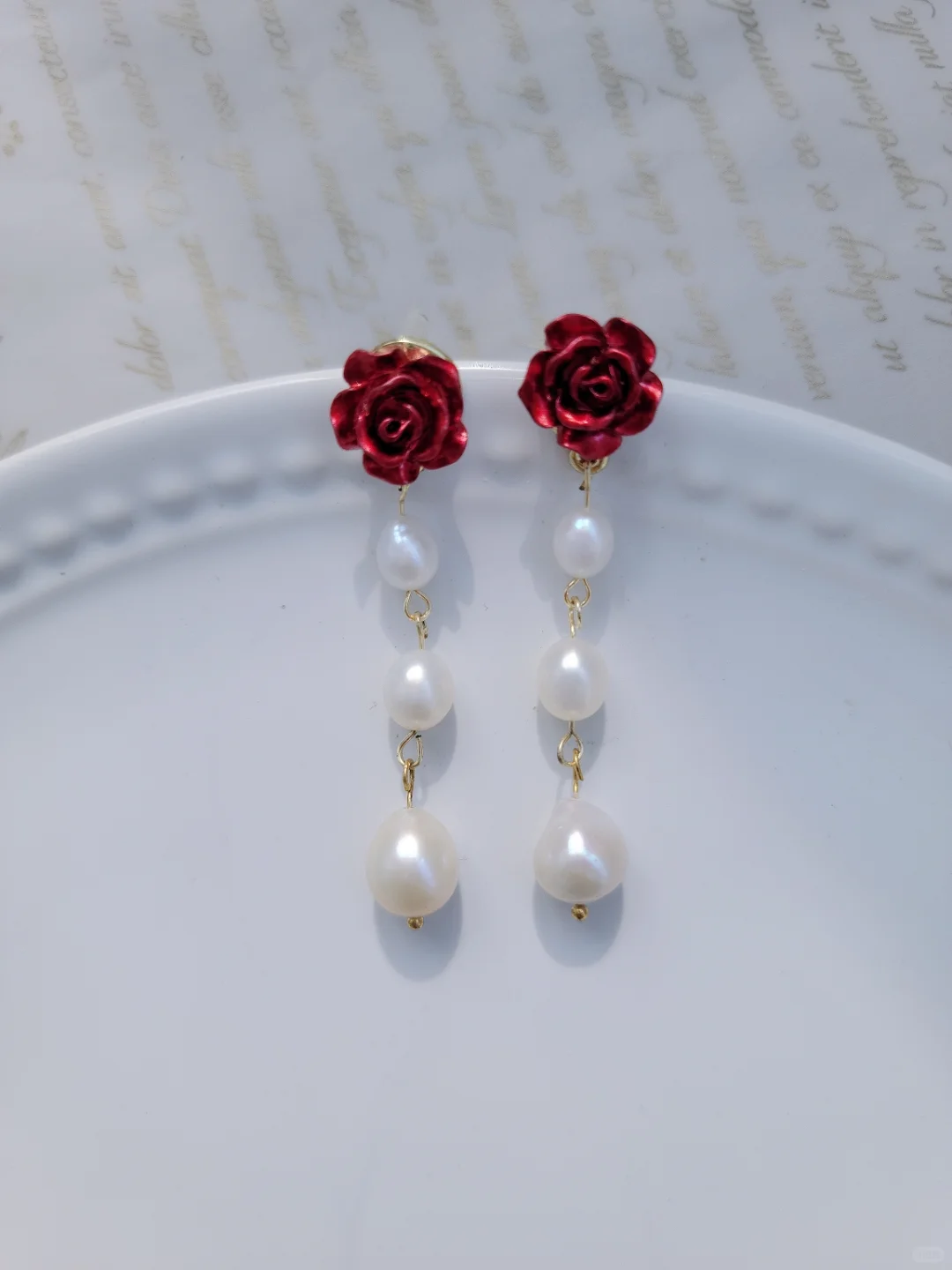 「玫瑰露」娇艳与纯欲并存的玫瑰花露🌹