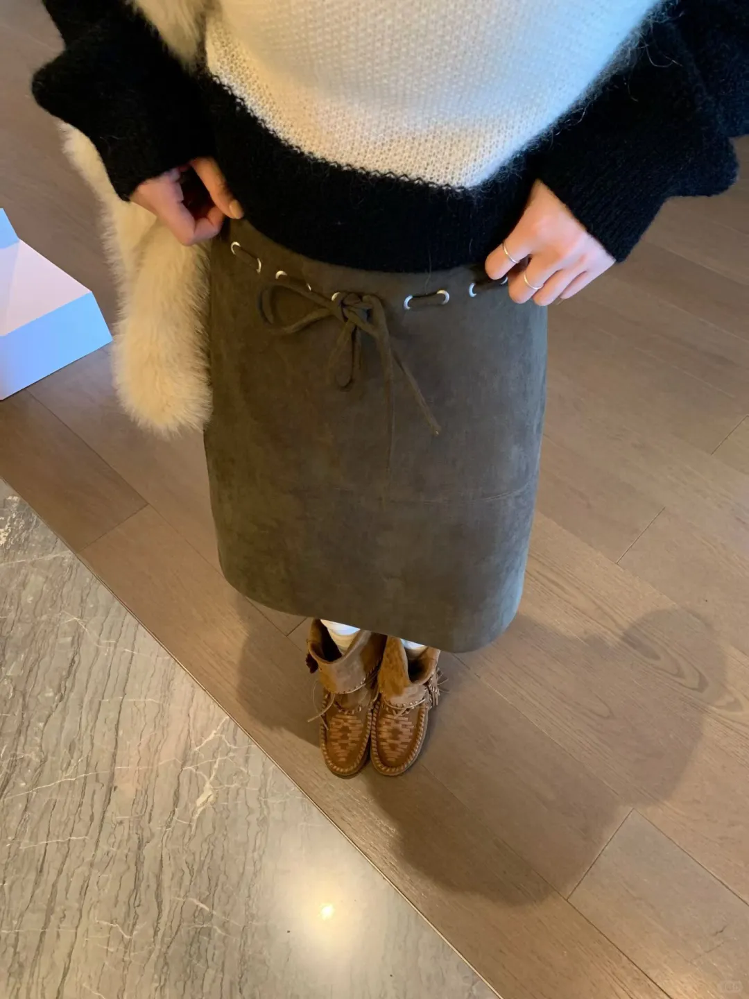 今年真的很爱包臀裙！