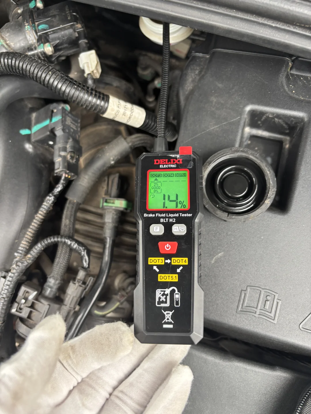 重庆主城给小哥验一台福克斯运动版