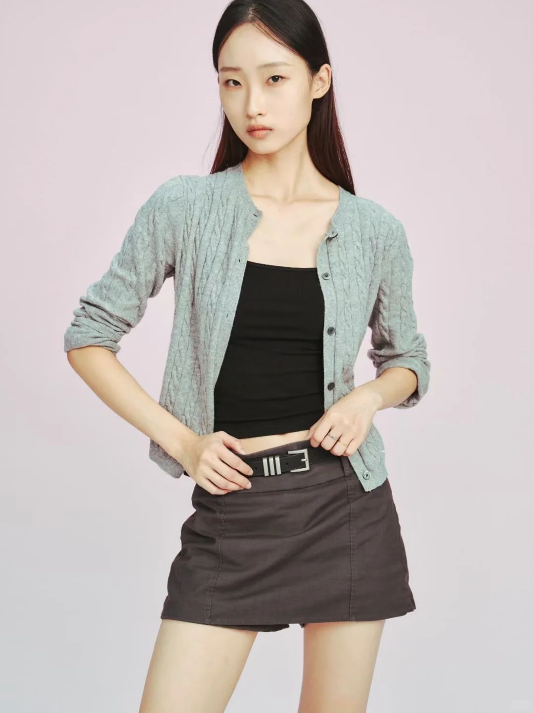 高级感的模特是最好出片的