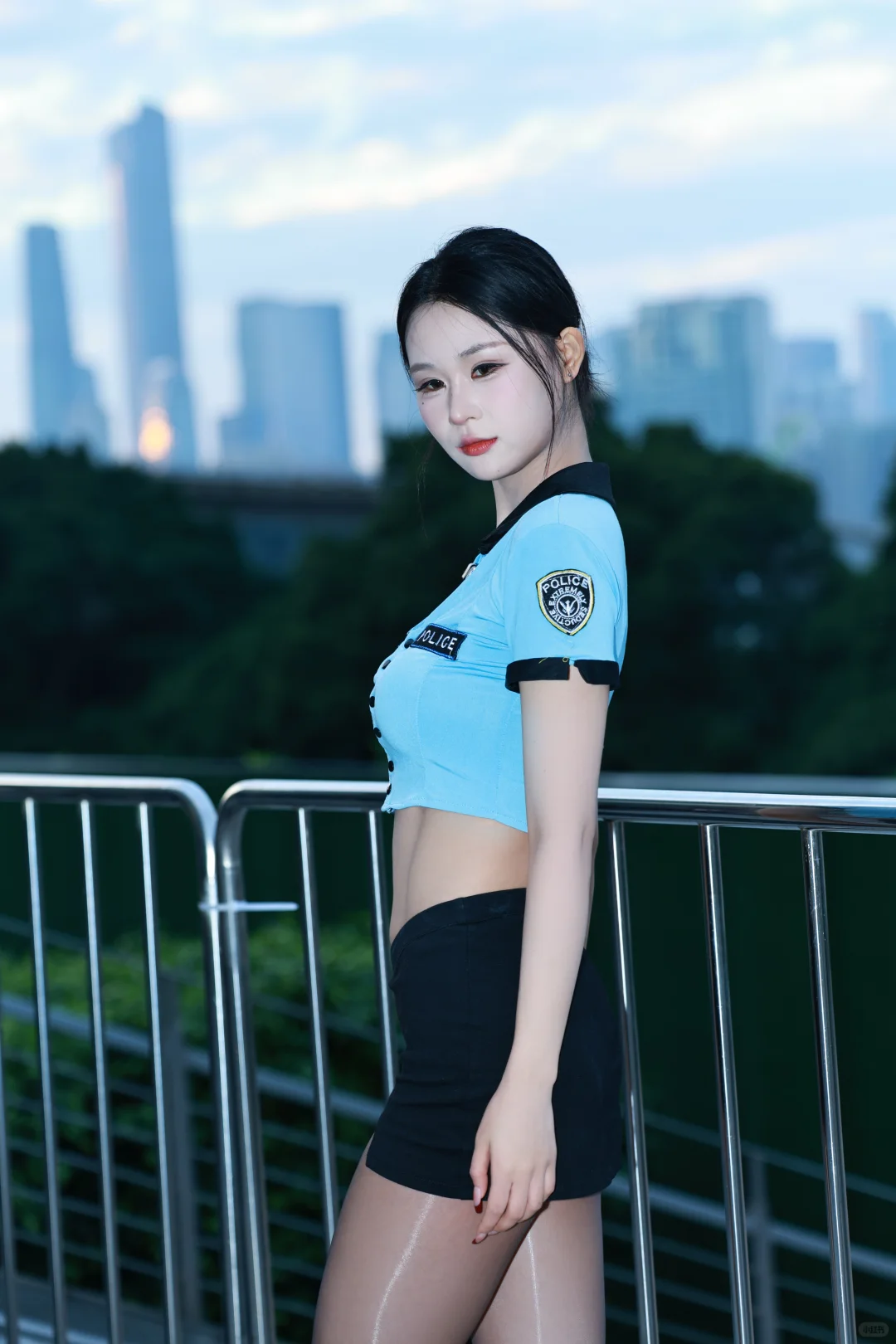 广州车展模特 拍拍