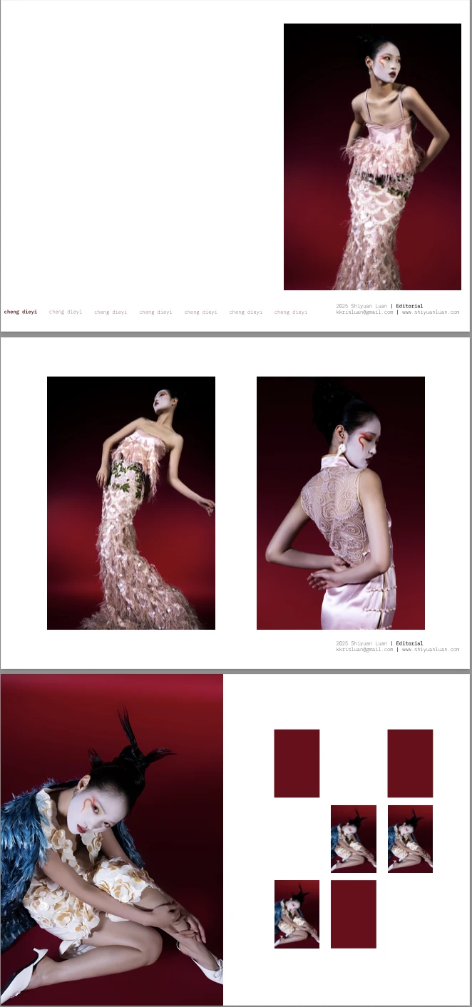 小红书现在能发pdf？ 正好更新一下作品集