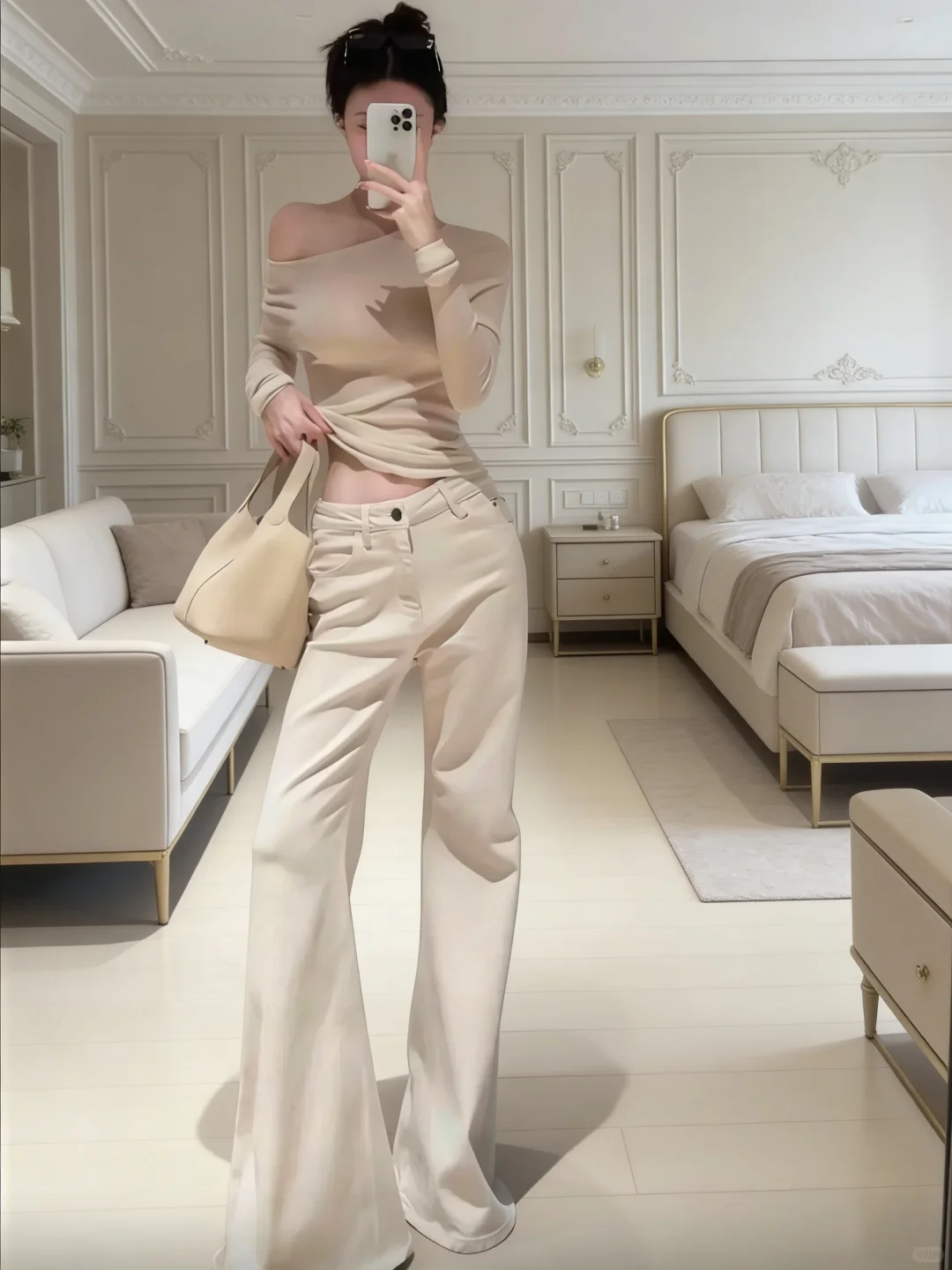 纯欲又高级的白月光穿搭～