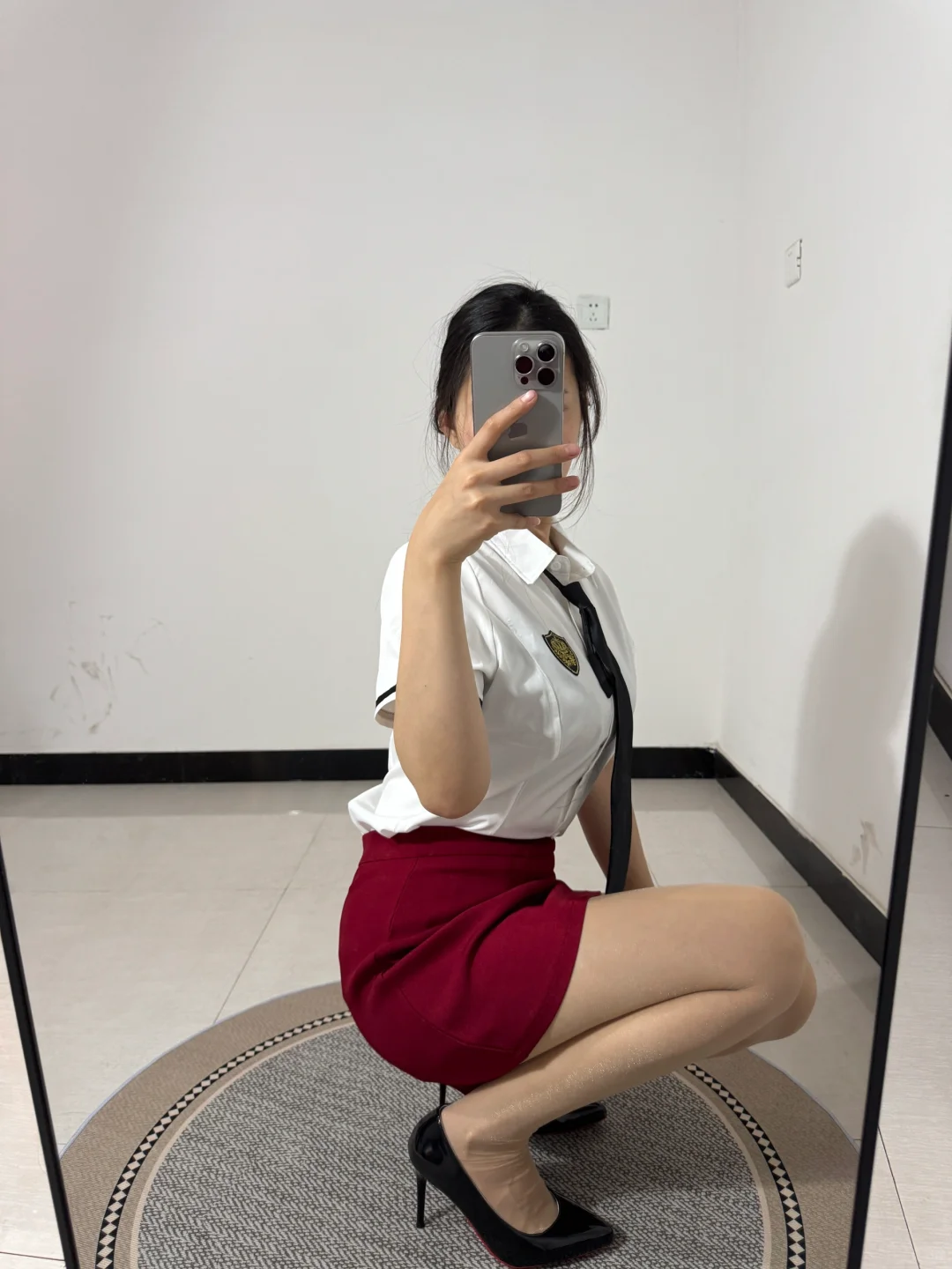 心心念念的制服到了 老公肯定喜欢🥰