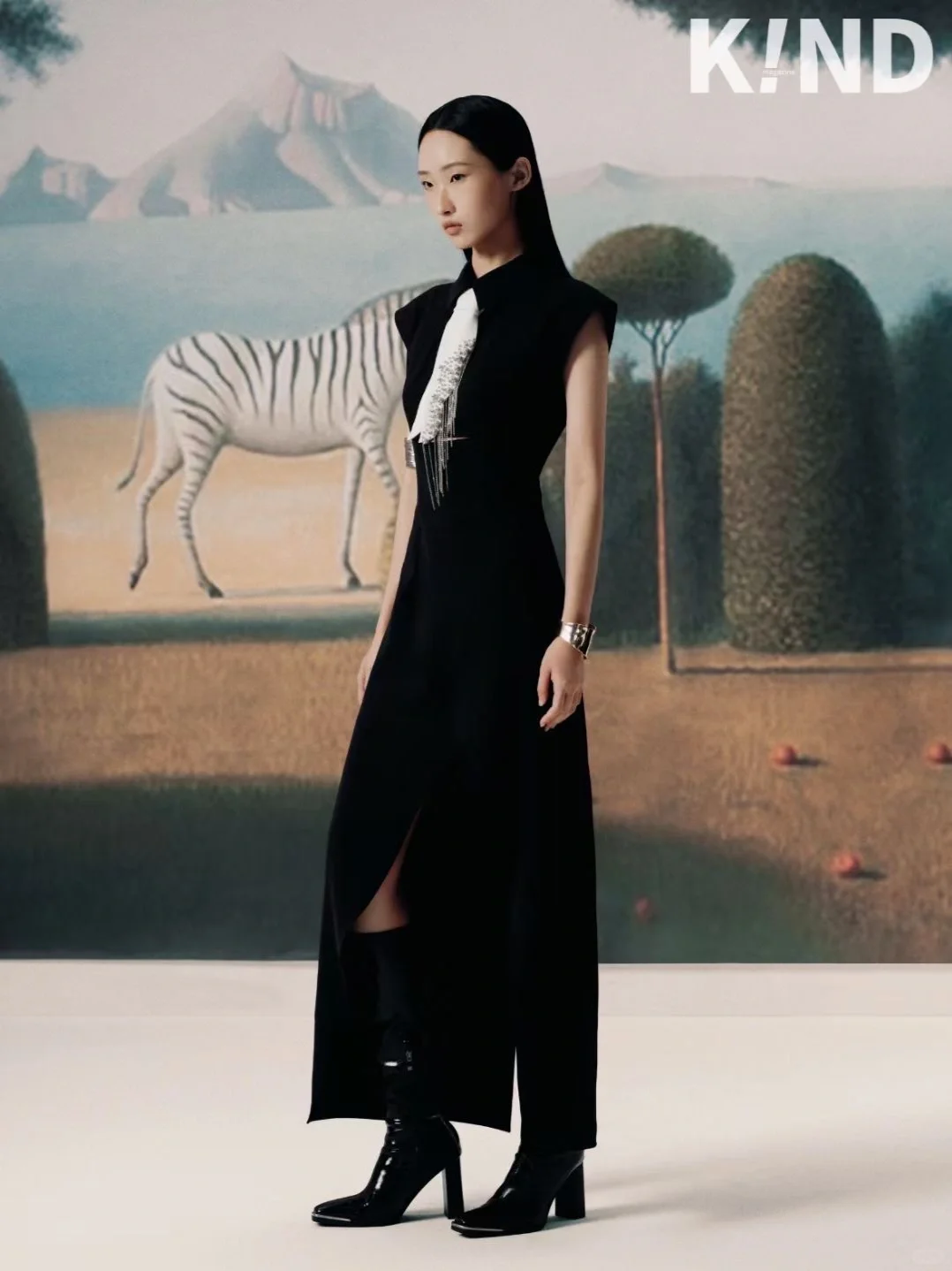 高级感的模特是最好出片的